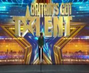 Britain's Got Talent - S17E04 | Week Audition 4 (Part 1) from www com malik got talent الجزائر المغرب salah entertainer