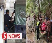 A father and two of his children drowned during an weekend outing at Sungai Balak near Batang Kali in Selangor on Sunday (May 5).&#60;br/&#62;&#60;br/&#62;Read more at https://tinyurl.com/4ja9d7vt &#60;br/&#62;&#60;br/&#62;WATCH MORE: https://thestartv.com/c/news&#60;br/&#62;SUBSCRIBE: https://cutt.ly/TheStar&#60;br/&#62;LIKE: https://fb.com/TheStarOnline&#60;br/&#62;