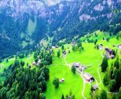 SWITZERLAND 4k｜Beautiful Nature Scenery with Beautiful Piano Music, Sleep Music, Stress Relief