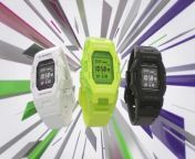 G-SHOCK【GD-B500】 Everyday comfort: Compact digital watches with a brand-new form from www com video g