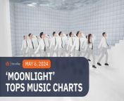 &#39;Moonlight,&#39; the new song released by P-pop group SB19, tops music charts in nine countries after its release on Friday, May 3.&#60;br/&#62;&#60;br/&#62;Full story: https://www.rappler.com/entertainment/music/sb19-new-collab-song-moonlight-tops-charts-may-2024/