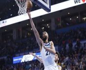 Timberwolves Seek to Stun Nuggets Again in Game 2 on Monday from monday ojo
