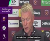 David Moyes said he wants to take a break after he leaves West Ham, but insists he will return to management.