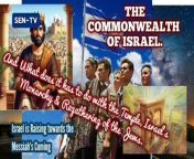 The Common Wealth of Israel is the Most Misunderstood theology by morden Christianity.&#60;br/&#62;&#60;br/&#62;Commonwealth of Israel is the English translation of the Greek (politeias) mentioned in Ephesians 2, 12. The context of the surrounding verses, Ephesians 2, 11 to 13, implies the uniting of Gentiles with Jews, whom had historically been God&#39;s Templeheritage and the object of God&#39;s promises.