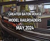 Spent the morning at the Greater Baton Rouge Model Railroaders Club in Jackson, Louisiana.