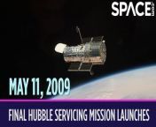 On May 11, 2009, the space shuttle Atlantis launched on the fifth and final servicing mission for the Hubble Space Telescope. &#60;br/&#62;&#60;br/&#62;During mission STS-125, astronauts installed two new instruments on the telescope. One was the Cosmic Origins spectrograph, which allowed Hubble to observe faint objects in the cosmos in ultraviolet light. This would help researchers study the formation of galaxies and other large-scale structures in the universe. The second instrument was the Wide Field Camera 3, which replaced the old Wide Field and Planetary Camera 2 that was installed during the first servicing mission in 1993. This new camera could observe the universe in visible, near-infrared and near-ultraviolet light with a higher resolution and larger field of view than any of Hubble&#39;s older instruments. The crew completed their tasks in five spacewalks over the course of the 13-day mission.