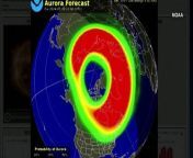 A U.S. government agency that monitors solar activity said on Saturday (May 11) that the biggest geomagnetic storm in two decades would continue through Sunday. - REUTERS