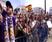 Jude Bellingham was at the centre of the celebrations as Carlo Ancelotti gets fans rocking in Madrid