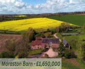 Look inside this converted barn for sale with three acres of land from convert mp3 to mp4 with image