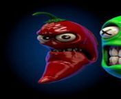 Cannibal Chilies vs. Zombies from chum chile ak