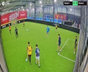 Isshaq 01\ 04 à 18:50 - Football Terrain 1 Indoor (LeFive Mulhouse) from russel 50 vedio