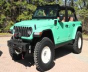 The Jeep® brand is making its annual trek to the 58th annual Easter Jeep Safari, March 23-31, 2024, in Moab, Utah, with four new eye-catching and mission-capable concept vehicles.&#60;br/&#62;&#60;br/&#62;Four distinctive Jeep brand and Jeep Performance Parts (JPP) concept vehicles are equipped with an array of proven propulsion systems. The Jeep Wrangler Low Down concept, a tip of the hat to the Lower 40 concept from 2009, features the 392 V-8 engine. The Jeep Wrangler 4xe Willys Dispatcher concept marries the advanced 4xe plug-in hybrid propulsion system with a throwback design theme that honors early post-war civilian Jeep SUVs. Two JPP concepts, the Jeep Gladiator-based High Top concept and the Jeep Grand Wagoneer-based Vacationeer concept, both feature six-cylinder power, a 3.6-liter Pentastar V-6 and a Hurricane Twin Turbo 510, respectively.