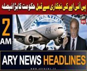 #headlines #IMF #senateelection #pmshehbazsharif #PTI #bushrabibi #supremecourt #qazifaezisa &#60;br/&#62;&#60;br/&#62;۔PIA privatization: Three Gulf countries show interest in buying national carrier&#60;br/&#62;&#60;br/&#62;Follow the ARY News channel on WhatsApp: https://bit.ly/46e5HzY&#60;br/&#62;&#60;br/&#62;Subscribe to our channel and press the bell icon for latest news updates: http://bit.ly/3e0SwKP&#60;br/&#62;&#60;br/&#62;ARY News is a leading Pakistani news channel that promises to bring you factual and timely international stories and stories about Pakistan, sports, entertainment, and business, amid others.&#60;br/&#62;&#60;br/&#62;Official Facebook: https://www.fb.com/arynewsasia&#60;br/&#62;&#60;br/&#62;Official Twitter: https://www.twitter.com/arynewsofficial&#60;br/&#62;&#60;br/&#62;Official Instagram: https://instagram.com/arynewstv&#60;br/&#62;&#60;br/&#62;Website: https://arynews.tv&#60;br/&#62;&#60;br/&#62;Watch ARY NEWS LIVE: http://live.arynews.tv&#60;br/&#62;&#60;br/&#62;Listen Live: http://live.arynews.tv/audio&#60;br/&#62;&#60;br/&#62;Listen Top of the hour Headlines, Bulletins &amp; Programs: https://soundcloud.com/arynewsofficial&#60;br/&#62;#ARYNews&#60;br/&#62;&#60;br/&#62;ARY News Official YouTube Channel.&#60;br/&#62;For more videos, subscribe to our channel and for suggestions please use the comment section.