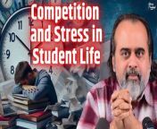 Full Video: Competition and stress in student life &#124;&#124; Acharya Prashant, at ICT-Mumbai (2022)&#60;br/&#62;Link: &#60;br/&#62;&#60;br/&#62; • Competition and stress in student lif...&#60;br/&#62;&#60;br/&#62;➖➖➖➖➖➖&#60;br/&#62;&#60;br/&#62;‍♂️ Want to meet Acharya Prashant?&#60;br/&#62;Be a part of the Live Sessions: https://acharyaprashant.org/hi/enquir...&#60;br/&#62;&#60;br/&#62;⚡ Want Acharya Prashant’s regular updates?&#60;br/&#62;Join WhatsApp Channel: https://whatsapp.com/channel/0029Va6Z...&#60;br/&#62;&#60;br/&#62; Want to read Acharya Prashant&#39;s Books?&#60;br/&#62;Get Free Delivery: https://acharyaprashant.org/en/books?...&#60;br/&#62;&#60;br/&#62; Want to accelerate Acharya Prashant’s work?&#60;br/&#62;Contribute: https://acharyaprashant.org/en/contri...&#60;br/&#62;&#60;br/&#62; Want to work with Acharya Prashant?&#60;br/&#62;Apply to the Foundation here: https://acharyaprashant.org/en/hiring...&#60;br/&#62;&#60;br/&#62;➖➖➖➖➖➖&#60;br/&#62;&#60;br/&#62;Video Information: 18.10.2022, ICT - Mumbai &#60;br/&#62;&#60;br/&#62;Context:&#60;br/&#62;~ How does stress effect our lives?&#60;br/&#62;~ How to deal with stress?&#60;br/&#62;~ Why is student life so stressful?&#60;br/&#62;~ What should I do in a stressful situation?&#60;br/&#62;~ How to not be jealous of others?&#60;br/&#62;~ Is being competitive good?&#60;br/&#62;&#60;br/&#62;Music Credits: Milind Date &#60;br/&#62;~~~~
