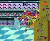 Oggy and the Cockroaches Season 02 Hindi Episode 78 Chatter Box from cartoon oggy and the