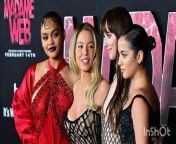Madame Web’ star Dakota Johnson, 34, says Sydney Sweeney 26 and her other Gen Z co-stars 'annoy' her from web series pimp
