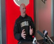 Louisville DL Coach Mark Hagen Talks Spring Practice (3\ 25\ 24) from dl 1066