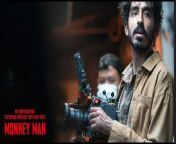 Dev Patel brings his perspective to the action genre with @‌monkeymanmovie, as he talks us through his passion for showcasing his culture and the meaning behind this action-packed event. #MonkeyManMovie only in theaters this Friday. #MakeItUniversal&#60;br/&#62;&#60;br/&#62;------&#60;br/&#62;&#60;br/&#62;Oscar® nominee Dev Patel (Lion, Slumdog Millionaire) achieves an astonishing, tour-de-force feature directing debut with an action thriller about one man’s quest for vengeance against the corrupt leaders who murdered his mother and continue to systemically victimize the poor and powerless.&#60;br/&#62;&#60;br/&#62;Inspired by the legend of Hanuman, an icon embodying strength and courage, Monkey Man stars Patel as Kid, an anonymous young man who ekes out a meager living in an underground fight club where, night after night, wearing a gorilla mask, he is beaten bloody by more popular fighters for cash.&#60;br/&#62;&#60;br/&#62;After years of suppressed rage, Kid discovers a way to infiltrate the enclave of the city’s sinister elite. As his childhood trauma boils over, his mysteriously scarred hands unleash an explosive campaign of retribution to settle the score with the men who took everything from him.&#60;br/&#62;&#60;br/&#62;Packed with thrilling and spectacular fight and chase scenes, Monkey Man is directed by Dev Patel from his original story and his screenplay with Paul Angunawela and John Collee (Master and Commander: The Far Side of the World).&#60;br/&#62;&#60;br/&#62;The film’s international cast includes Sharlto Copley (District 9), Sobhita Dhulipala (Made in Heaven), Pitobash (Million Dollar Arm), Vipin Sharma (Hotel Mumbai), Ashwini Kalsekar (Ek Tha Hero), Adithi Kalkunte (Hotel Mumbai), Sikandar Kher (Aarya) and Makarand Deshpande (RRR).&#60;br/&#62;&#60;br/&#62;Monkey Man is produced by Dev Patel, Jomon Thomas (Hotel Mumbai, The Man Who Knew Infinity), Oscar® winner Jordan Peele (Nope, Get Out), Win Rosenfeld (Candyman, Hunters series), Ian Cooper (Nope, Us), Basil Iwanyk (John Wick franchise, Sicario films), Erica Lee (John Wick franchise, Silent Night), Christine Haebler (Shut In, Bones of Crows) and Anjay Nagpal (executive producer of Bombshell, Greyhound). &#60;br/&#62; &#60;br/&#62;Serving as executive producers are Jonathan Fuhrman, Natalya Pavchinskya, Aaron L. Gilbert, Andria Spring, Alison-Jane Roney and Steven Thibault.&#60;br/&#62; &#60;br/&#62;Universal Pictures presents a Bron Studios production, a Thunder Road film, a Monkeypaw production, a Minor Realm/S’Ya Concept production, in association with WME Independent and Creative Wealth Media.
