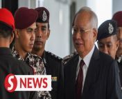 Former prime minister Datuk Seri Najib Razak has filed a judicial review application in a bid to serve the remainder of his prison sentence under house arrest.&#60;br/&#62;&#60;br/&#62;Read more at https://tinyurl.com/3kkxuk8e &#60;br/&#62;&#60;br/&#62;WATCH MORE: https://thestartv.com/c/news&#60;br/&#62;SUBSCRIBE: https://cutt.ly/TheStar&#60;br/&#62;LIKE: https://fb.com/TheStarOnline