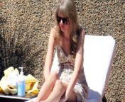 Amidst the sun-kissed ambiance of Los Angeles, Taylor Swift, the iconic pop sensation, was spotted indulging in a serene moment of relaxation after a refreshing swim. The camera lens captured Taylor Swift basking in the glow of the California sun, her radiant smile reflecting the tranquility of the moment.&#60;br/&#62;&#60;br/&#62;Taylor Swift&#39;s leisurely swim was a testament to her commitment to self-care and well-being, as she gracefully navigated the crystal-clear waters with effortless ease. After emerging from the pool, Taylor Swift took a moment to unwind and soak in the warmth of the afternoon sun, her expression exuding a sense of contentment and peace.&#60;br/&#62;&#60;br/&#62;Fans of Taylor Swift were quick to capture and share these candid moments on various social media platforms, allowing audiences worldwide to catch a glimpse of the pop superstar&#39;s downtime. Taylor Swift&#39;s presence in LA, coupled with her serene swim session, provided a refreshing break from the hustle and bustle of daily life.&#60;br/&#62;&#60;br/&#62;As Taylor Swift continues to make waves both in the music industry and beyond, fans eagerly anticipate the latest updates and news surrounding her life and career. By subscribing to our channel, viewers gain access to exclusive content and stay informed about all the latest developments in Taylor Swift&#39;s world. Don&#39;t miss out on any of the excitement – hit the subscribe button now to stay connected and join us on this incredible journey with Taylor Swift!