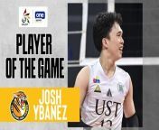 UAAP Player of the Game Highlights: Josh Ybañez shows MVP form for UST in Adamson beatdown from osha 300a form