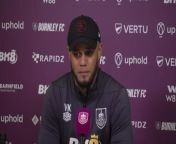 Kompany on poor refereeing decisions damaging Burnley results and Wolves preview