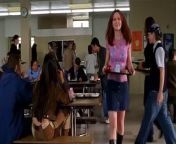 Sweet Kirsten Dunst on Spider-Man 2002 Cafeteria scene from tinymodel sweet sharona