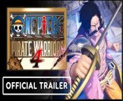 One Piece: Pirate Warriors 4 is an anime hack-and-slash beat &#39;em-up game developed by Koei Tecmo. Players can now access the 6th DLC Character Pack titled the &#39;Legend Dawn Pack&#39;. The pack contains Gol.D.Roger, Silvers.Rayleigh, and Monkey.D.Garp for players to bring to the fight and gain an edge. The DLC Character Pack 6 for One Piece: Pirate Warriors 4 is available now for PlayStation 4 (PS4), Xbox One, Nintendo Switch, and PC.