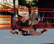 WWE Roman Reigns vs The Fiend Bray Wyatt | WWE 13 Wii 2K22 Mod from mod milon music