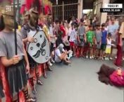 Residents reenact Christ&#39;s passion&#60;br/&#62;&#60;br/&#62;Marikina City residents reenact the scene of Jesus Christ&#39;s carrying of the cross on Good Friday, March 29, 2024.&#60;br/&#62;&#60;br/&#62;Video by Ismael De Juan&#60;br/&#62;&#60;br/&#62;Subscribe to The Manila Times Channel - https://tmt.ph/YTSubscribe&#60;br/&#62; &#60;br/&#62;Visit our website at https://www.manilatimes.net&#60;br/&#62; &#60;br/&#62; &#60;br/&#62;Follow us: &#60;br/&#62;Facebook - https://tmt.ph/facebook&#60;br/&#62; &#60;br/&#62;Instagram - https://tmt.ph/instagram&#60;br/&#62; &#60;br/&#62;Twitter - https://tmt.ph/twitter&#60;br/&#62; &#60;br/&#62;DailyMotion - https://tmt.ph/dailymotion&#60;br/&#62; &#60;br/&#62; &#60;br/&#62;Subscribe to our Digital Edition - https://tmt.ph/digital&#60;br/&#62; &#60;br/&#62; &#60;br/&#62;Check out our Podcasts: &#60;br/&#62;Spotify - https://tmt.ph/spotify&#60;br/&#62; &#60;br/&#62;Apple Podcasts - https://tmt.ph/applepodcasts&#60;br/&#62; &#60;br/&#62;Amazon Music - https://tmt.ph/amazonmusic&#60;br/&#62; &#60;br/&#62;Deezer: https://tmt.ph/deezer&#60;br/&#62;&#60;br/&#62;Tune In: https://tmt.ph/tunein&#60;br/&#62;&#60;br/&#62;#themanilatimes &#60;br/&#62;#philippines&#60;br/&#62;#holyweek &#60;br/&#62;#goodfriday &#60;br/&#62;