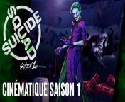 Suicide SquadKill the Justice League - Trailer du Joker Saison 1 from hny rocket league