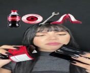 Asmr Eating Candy ( Coca Cola, Huge Eyeball..) from candy hot scren song harsh nadia www com videos video mb