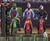 AMA Supercross 2024 St Louis - 450SX Race 3 from ama jaan