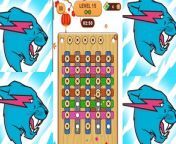 Wood nuts and bolts puzzle level 15 from loco nuts cartoon