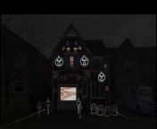 The Spann family have been working for months to create a Halloween light show at their family home to raise money for Derian House in Chorley.&#60;br/&#62;&#60;br/&#62;Warning: The light show is thousands of flashing lights, and some effects will cause strobe effects so people with photo sensitive epilepsy should not attend.