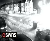 This bizarre video appears to show FIREWORKS being launched from a moving car - as it travels down a residential street.The footage was caught on CCTV at just after 11pm yesterday (7/11) in Dartford, Kent.A local, who asked to be kept anonymous, said they checked the camera after spotting fireworks through the window.And, to their surprise, they saw the explosions had taken place right outside their front door - in the middle of a built-up area.The resident said: “It was pretty mad. I was making myself a drink in the kitchen and heard what sounded like a bomb going off. “It was right outside the house, I went to the window and saw the remnants of one of their fireworks exploding.“It was eight minutes past 11 and the car drove past our house shooting fireworks out of its window. “They exploded in the street, on the pavement and cars, and then they drove down the adjacent street shooting fireworks.“It looked like one of those fireworks where you light it and loads shoot out.“It’s pretty crazy footage but it doesn’t look like anyone was hurt or anything was damaged.“It was pretty stupid to do it where they did it, they were just coming up to a roundabout.“Because of the night vision on the camera and the car moving quite fast I couldn’t see anyone in it or what kind of car it was, you can just see the explosions.” The resident added that they have not contacted the police over the incident.