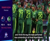 Pakistan beat New Zealand by seven wickets in the first semi-final, and will face India or England next.
