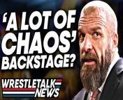 What do you think about the WWE Draft? Let us know in the comments!&#60;br/&#62;WWE &amp; AEW Stars Leave! WWE Confused By WWE Draft 2023! WWE Raw Reviewhttps://www.youtube.com/watch?v=XQS0Y84jltM&#60;br/&#62;More wrestling news on https://wrestletalk.com/&#60;br/&#62;0:00 - Welcome...&#60;br/&#62;0:18 - WWE Backstage Chaos?&#60;br/&#62;1:42 - Vince McMahon Pitches ‘Scoffed At’&#60;br/&#62;3:15 - Title Unification Was A Last-Minute Decision&#60;br/&#62;4:21 - Final WWE Draft Picks&#60;br/&#62;4:46 - AEW: All In Update&#60;br/&#62;6:35 - 1 Minute 1 Take: NXT&#60;br/&#62;8:21 - WWE Release Returning?&#60;br/&#62;WWE Backstage ‘Chaos’? WWE Title Vacated! Tony Khan SHOOTS HARD On AEW All In! &#124; WrestleTalk&#60;br/&#62;#WWE #TonyKhan #AllIn&#60;br/&#62;&#60;br/&#62;Subscribe to WrestleTalk Podcasts https://bit.ly/3pEAEIu&#60;br/&#62;Subscribe to partsFUNknown for lists, fantasy booking &amp; morehttps://bit.ly/32JJsCv&#60;br/&#62;Subscribe to NoRollsBarredhttps://www.youtube.com/channel/UC5UQPZe-8v4_UP1uxi4Mv6A&#60;br/&#62;Subscribe to WrestleTalkhttps://bit.ly/3gKdNK3&#60;br/&#62;SUBSCRIBE TO THEM ALL! Make sure to enable ALL push notifications!&#60;br/&#62;&#60;br/&#62;Watch the latest wrestling news: https://shorturl.at/pAIV3&#60;br/&#62;Buy WrestleTalk Merch here! https://wrestleshop.com/ &#60;br/&#62;&#60;br/&#62;Follow WrestleTalk:&#60;br/&#62;Twitter: https://twitter.com/_WrestleTalk&#60;br/&#62;Facebook: https://www.facebook.com/WrestleTalk.Official&#60;br/&#62;Patreon: https://goo.gl/2yuJpo&#60;br/&#62;WrestleTalk Podcast on iTunes: https://goo.gl/7advjX&#60;br/&#62;WrestleTalk Podcast on Spotify: https://spoti.fi/3uKx6HD&#60;br/&#62;&#60;br/&#62;About WrestleTalk:&#60;br/&#62;Welcome to the official WrestleTalk YouTube channel! WrestleTalk covers the sport of professional wrestling - including WWE TV shows (both WWE Raw &amp; WWE SmackDown LIVE), PPVs (such as Royal Rumble, WrestleMania &amp; SummerSlam), AEW All Elite Wrestling, Impact Wrestling, ROH, New Japan, and more. Subscribe and enable ALL notifications for the latest wrestling WWE reviews and wrestling news.&#60;br/&#62;&#60;br/&#62;Sources used for research:&#60;br/&#62;https://wrestletalk.com/news/roman-reigns-vince-mcmahon-wwe-creative/&#60;br/&#62;https://wrestletalk.com/news/details-on-wwe-universal-championship-unification/&#60;br/&#62;https://wrestletalk.com/news/tony-khan-slams-wwes-nick-khan-lies-aew-all-in/&#60;br/&#62;https://wrestletalk.com/news/released-star-rehired-wwe-eddie-dennis/
