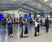 WATCH: Caringbah Public School pupils practice for Dancesport