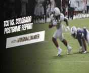 It&#39;s officially Prime Time for the Colorado Buffaloes as they upset TCU 45-42 in a highly anticipated matchup.&#60;br/&#62;&#60;br/&#62; &#60;br/&#62;&#60;br/&#62;Head Coach Deion Sanders brought in a brand new squad, which left a lot of people wondering what kind of football team they would be this season. Offensively, Colorado just put on a clinic today, with quarterback Shedeur Sanders leading the way. There was a lot of controversy in the off-season about Sanders starting and people thinking that it was a political move by Deion Sanders to play his own son, but after the numbers he put up today, it looks like the right move.&#60;br/&#62;&#60;br/&#62;Sanders became the first player in Colorado history to throw for over 500 yards. He went 38 for 47 with four touchdowns.&#60;br/&#62;&#60;br/&#62;The Horned Frog offense did not play as well as it has in the past, but they put up 42 points, which should have been enough to beat Colorado.&#60;br/&#62;&#60;br/&#62;Chandler Morris went 24-of-42 passing for 279 yards and two passing TDs. The biggest drawback was the two interceptions he threw, one of which was in the red zone. The loss of star wide receiver Quentin Johnston was definitely shown, and they need to find a star receiver to help produce.&#60;br/&#62;&#60;br/&#62;Overall, TCU has a lot of work to do defensively. They should not be counted out for the rest of the season, but they need to find a way to put pressure on the quarterback, or else it will be a long season.&#60;br/&#62;