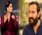 During the trailer launch of Jaane Jaan, Kareena Kapoor Khan revealed that her husband Saif Ali Khan gave her a warning before she started shooting for this film.