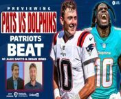 Join 98.5 The Sports Hub&#39;s Alex Barth and Pats Pulpit&#39;s Brian Hines preview the New England Patriots Week 2 matchup vs the Miami Dolphins on Sunday night football.&#60;br/&#62;&#60;br/&#62;This episode of the Patriots Beat Podcast is brought to you by:&#60;br/&#62;&#60;br/&#62;This episode of the Podcast is brought to you by Fanduel Sportsbook, the exclusive wagering partner of the CLNS Media Network. NEW customers can bet &#36;5and get &#36;200 in BONUS BETS – GUARANTEED. Plus, all customers who bet &#36;5 will get &#36;100 OFF NFL SUNDAY TICKET from YouTube and YouTube TV. Now is the best time to join FanDuel! The app is easy to use and you can be on everything from spreads to player props and more! So, visit FanDuel.com/BOSTON and kick off the NFL season with an offer you won’t wanna miss. &#60;br/&#62;&#60;br/&#62;21+ and present in MA. First online real money wager only. &#36;10 first deposit required. Bonus issued as nonwithdrawable bonus bets that expire 7 days after receipt. Restrictions apply. See terms at fanduel.com/sportsbook. Hope is here. GamblingHelpLineMa.org or call (800)-327-5050 for 24/7 support. Play it smart from the start! GameSenseMA.com or call 1-800-GAM-1234. NFL Sunday Ticket Offer ends 9/18/23. No refunds. Terms and embargoes apply. &#36;100 off NFL Sunday Ticket, not YouTube TV. YouTube TV base plan required to watch YouTube TV. Redemption requires a Google account and current form of payment. Commercial Use Excluded. Subscription renews; cancel anytime.&#60;br/&#62;&#60;br/&#62;Visit https://Linkedin.com/BEAT to post your first job for free! LinkedIn Jobs helps you find the candidates you want to talk to, faster. Did you know every week, nearly 40 million job seekers visit LinkedIn.&#60;br/&#62;&#60;br/&#62;#Patriots #NFL #NewEnglandPatriots&#60;br/&#62;Ever wished you could navigate the betting field with the confidence of a pro? Enter Download the Odds-R App! They&#39;re not a sportsbook, but they&#39;re the sports betting advisor you&#39;ve always needed. It&#39;s like having a playbook for smarter bets right in your pocket. I&#39;ve been absolutely loving the experience, and I think you will too. Especially since Pats Interference listeners get a 30-day free trial! Elevate your game day and join the smart betting revolution! Go get it at https://oddsr.com/presspass