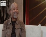 Darius Rucker talks about his first new album in six years, &#39;Carolyn&#39;s Boy&#39;, why he wanted to name the album after his mom, the success of Hootie and the Blowfish, working with Ed Sheeran, the recent popularity of country music on the Billboard charts, and more!