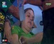 Brazilian fan goes viral for falling asleep during match from shakira brazil la video com version hp videos nokia joel