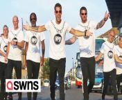 A group of middle-aged dads who formed a dance crew to embarrass their kids have become unlikely social media stars with over 300k followers - and even Hugh Jackman is a fan.&#60;br/&#62;&#60;br/&#62;The Outta Puff Daddys first came together in 2012 in Brighton, Sussex, for a surprise performance at their children&#39;s annual dance show.&#60;br/&#62;&#60;br/&#62;Now their home-made viral TikToks and Instagram Reels of their synchronised boogies have built them a six-figure online following - and their kids are not embarrassed in the slightest.&#60;br/&#62;&#60;br/&#62;The dads - who had never danced professionally before and range in age from 42 to 60 - were taught by their kids’ street dancing teacher for the surprise performance and received such a good reception they decided to carry on permanently.&#60;br/&#62;&#60;br/&#62;Paul Jukes, 48, the group’s leader and artistic director, says dancing together has helped the members through bereavement, unemployment and depression.&#60;br/&#62;&#60;br/&#62;Paul, a branding consultant and personal trainer by day who goes by the crew name jukebox, said: “The irony is that even though I’m the leader, artistic director and choreographer of the group, I’m not normally the most confident dancer.&#60;br/&#62;&#60;br/&#62;“Most of the crew are the same as me.&#60;br/&#62;&#60;br/&#62;&#92;