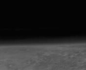 This view of Mars was captured by NASA&#39;s Odyssey orbiter using its Thermal Emission Imaging System, or THEMIS, camera. This image is a false color composite, made by combining three channels of infrared data that highlight water-ice clouds and dust in the atmosphere. This panorama was one of 10 captured on May 9, 2023, from an altitude of roughly 250 miles (400 kilometers) above the Martian surface – about the same altitude at which the International Space Station flies over Earth.Source: NASA/JPL-Caltech/ASU /SCI + TECH /TMX