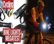 It&#39;s dark and grim out there so be safe and be seen with the best bike lights. In this group test Michelle and James put five brands against each other.