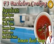 #tomatosoup #basil #soup&#60;br/&#62;In this video our chef Piyush Shrivastava is telling the healthy, delicious &amp; quick recipe to how to make &#92;