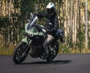 Fresh for 2023, Zero Motorcycles presents its new DSR/X, an electric adventure motorcycle designed to take riders away from the pavement. The Santa Cruz, California, company has been a force in the electric motorcycle segment for 15 years, but this is its first ADV rig.&#60;br/&#62;&#60;br/&#62;The DSR/X is powered by a giant 17.3-kilowatt-hour battery, and while the rating is a measure of energy storage capacity, Zero motorcycles are also known for producing a hellacious amount of torque at the back wheel. The last time we rode a Zero SR/F, it churned out 140 lb.-ft. torque. This motor is said to deliver 166 lb.-ft. torque. That’s more than a six-cylinder Honda Gold Wing or BMW’s mighty K 1600. And it&#39;s a good thing it has that much juice, considering its hefty 544-pound ready-to-ride weight.&#60;br/&#62;&#60;br/&#62;The DSR/X has rugged, modern styling, but it’s not overdone. Up front it rolls on a 19-inch cast-aluminum wheel, complemented by a 17-inch cast-aluminum rear hoop, the same type of wheel configuration employed by the BMW GS, Ducati Multistrada, Suzuki V-Strom, and Harley-Davidson’s Pan America. The 19/17 wheelset combo is ideal for riders who are looking to do light off-roading, with road remaining the focus...&#60;br/&#62;&#60;br/&#62;Photo: Jenny Linquist&#60;br/&#62;Video: Adam Waheed&#60;br/&#62;&#60;br/&#62;Motorcycle Gear Worn&#60;br/&#62;&#60;br/&#62;Helmet: Shoei Hornet X2&#60;br/&#62;Jacket: REV&#39;IT! Blackwater&#60;br/&#62;Gloves: REV&#39;IT! Kinetic&#60;br/&#62;Pant: REV&#39;IT!Piston&#60;br/&#62;Boots: TCX Rush 2 Air&#60;br/&#62;&#60;br/&#62;Motorcyclist Shirts: https://teespring.com/stores/motorcyclist&#60;br/&#62;Shop Products We Use: https://www.amazon.com/shop/motorcyclistmagazine &#60;br/&#62;&#60;br/&#62;See more from us: http://www.motorcyclistonline.com/