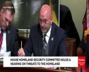 At a House Homeland Security Committee hearing on Wednesday, Rep. Clay Higgins (R-LA) questioned FBI Director Wray about his agency&#39;s actions on Jan. 6, 2021. &#60;br/&#62;